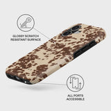Burga iPhone 17 Tough Fashion Deksel - MagSafe Kompatibel - Rodeo
