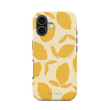 Burga iPhone 17 Tough Fashion Deksel - MagSafe Kompatibel - Lemon Tart