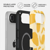 Burga iPhone Air Tough Fashion Deksel - MagSafe Kompatibel - Lemon Tart