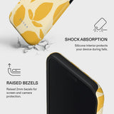 Burga iPhone Air Tough Fashion Deksel - MagSafe Kompatibel - Lemon Tart