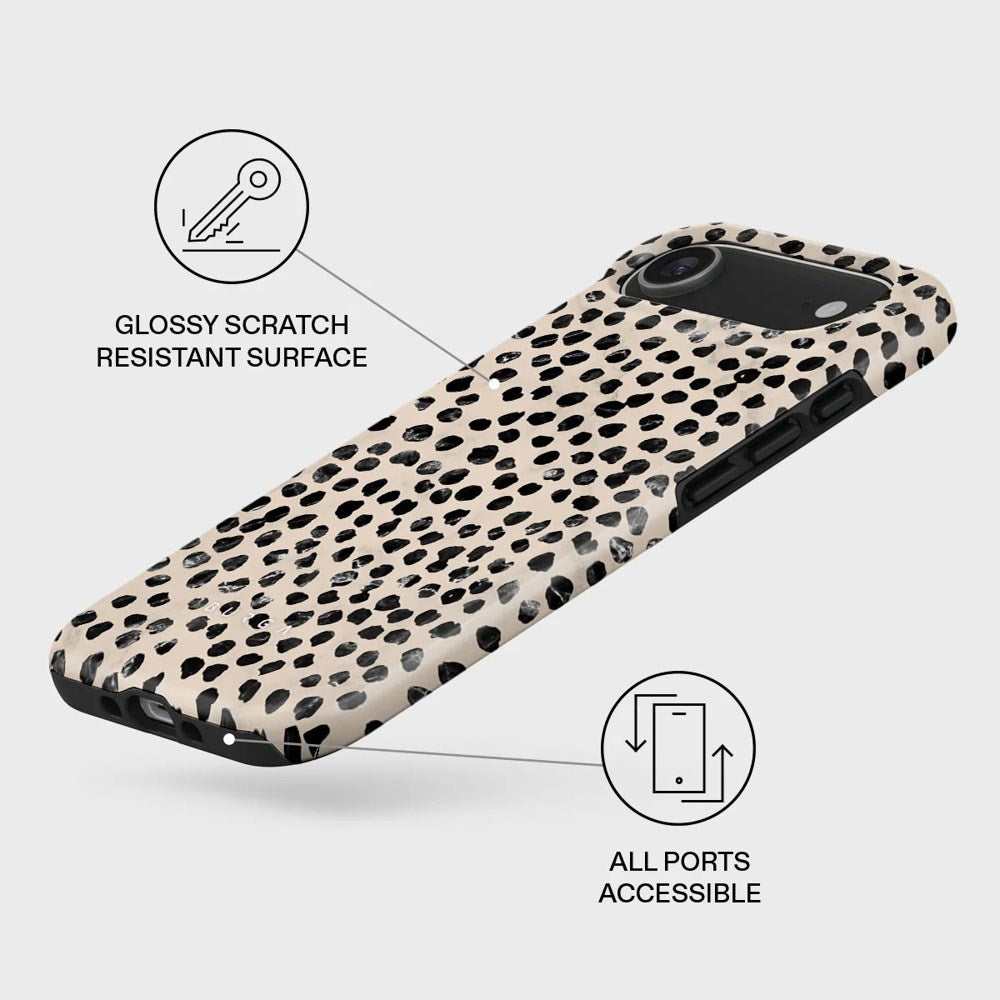 Burga iPhone Air Tough Fashion Deksel - MagSafe Kompatibel - Almond Latte