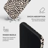 Burga iPhone Air Tough Fashion Deksel - MagSafe Kompatibel - Almond Latte