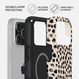 Burga iPhone 17 Pro Max Tough Fashion Deksel - MagSafe Kompatibel - Almond Latte