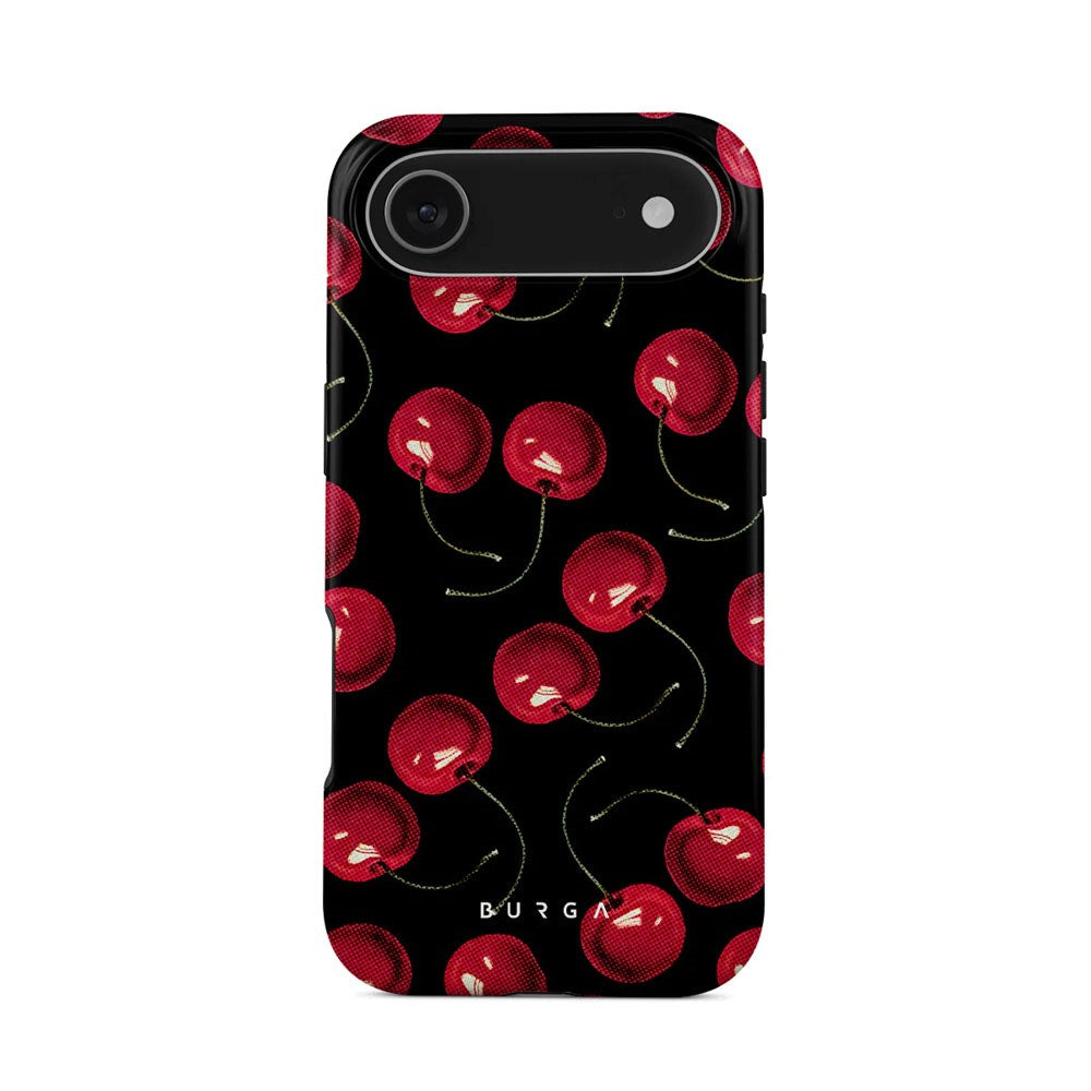 Burga iPhone Air Tough Fashion Deksel - MagSafe Kompatibel - Cherrybomb