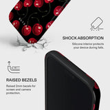 Burga iPhone Air Tough Fashion Deksel - MagSafe Kompatibel - Cherrybomb