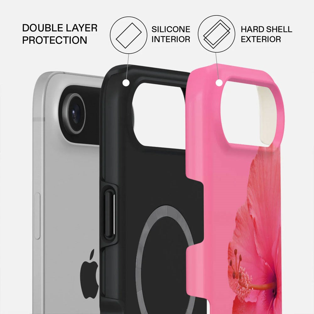 Burga iPhone Air Tough Fashion Deksel - MagSafe Kompatibel - Island Girl