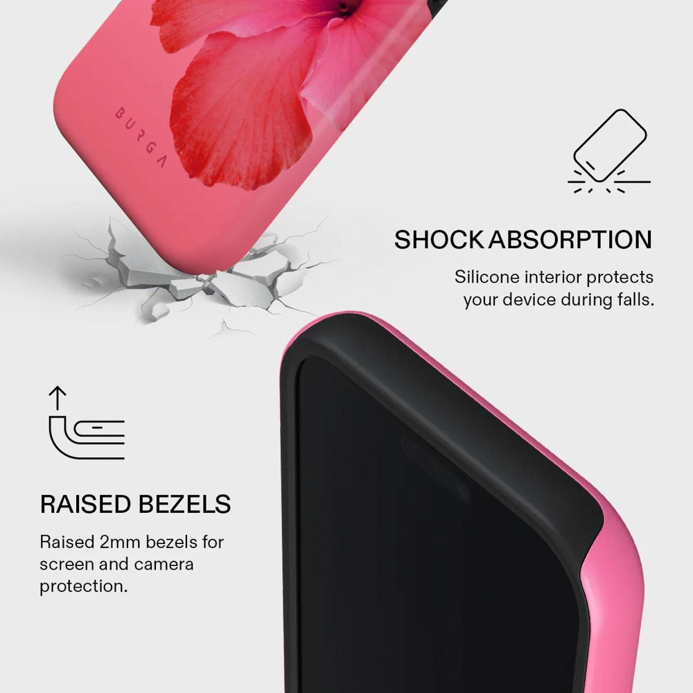 Burga iPhone 17 Pro Tough Fashion Deksel - MagSafe Kompatibel - Island Girl