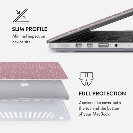 Burga Macbook Pro 16 Fashion Deksel - Hot Cocoa