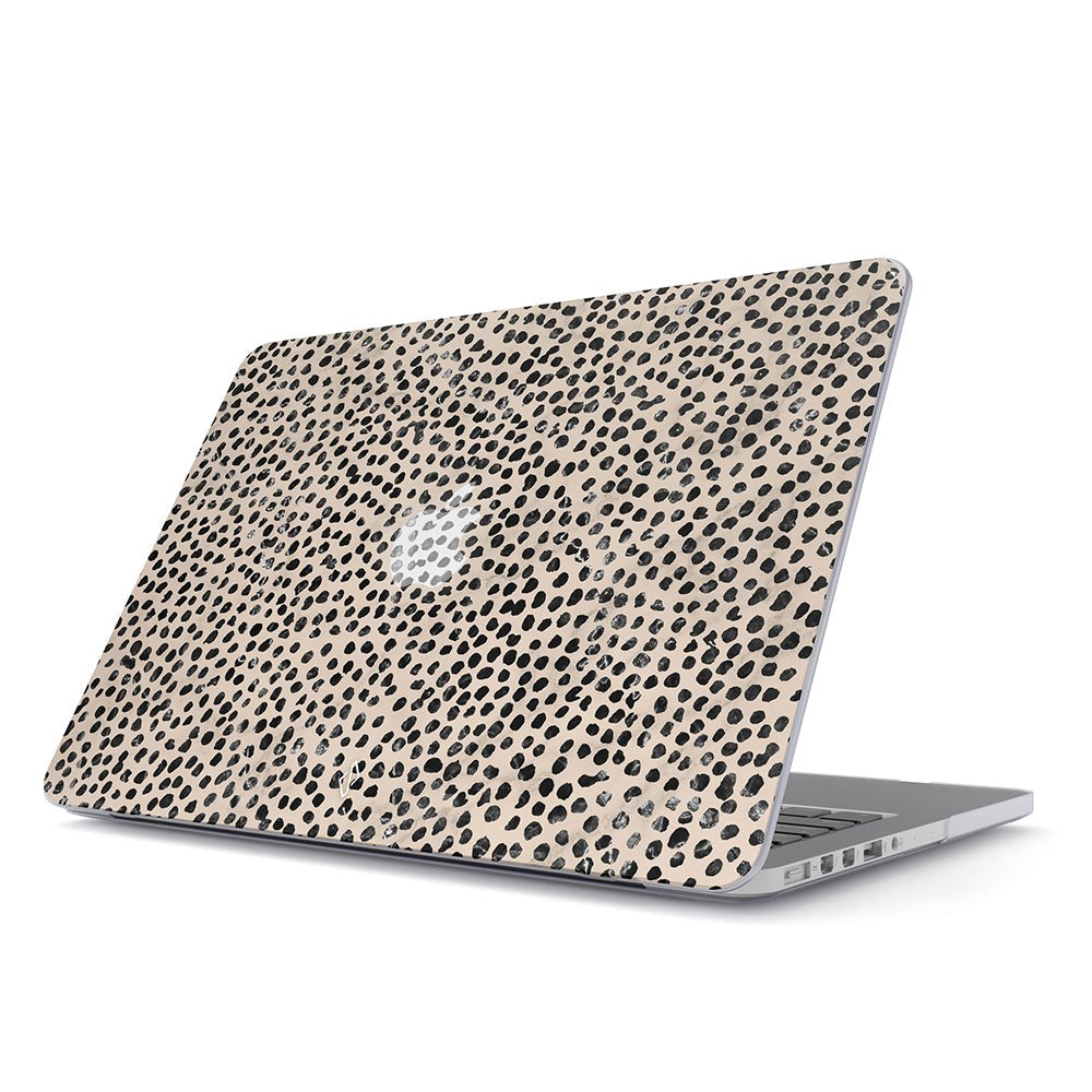 Burga Macbook Pro 16 M1/M2/M3 (2021-2023) Fashion Cover - Almond Latte