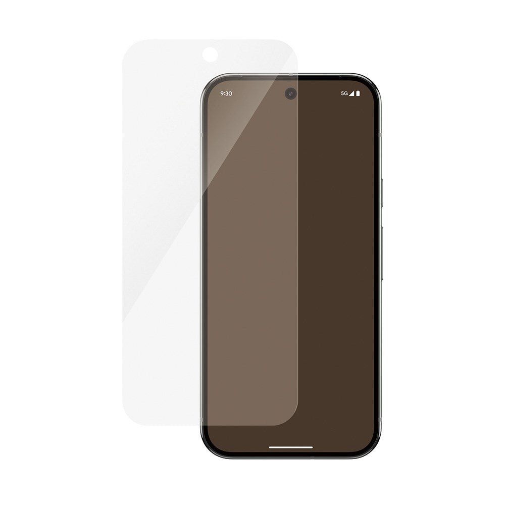 Google Pixel 9 / 9 Pro PanzerGlass Ultra Wide Fit Skjermbeskyttelse - Platinum Strength - Gjennomsiktig