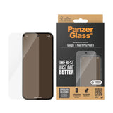 Google Pixel 9 / 9 Pro PanzerGlass Ultra Wide Fit Skjermbeskyttelse - Platinum Strength - Gjennomsiktig