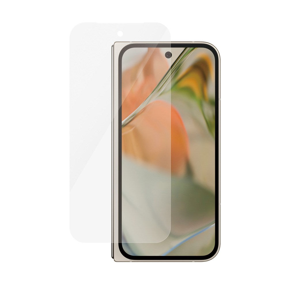 PanzerGlass Google Pixel 9 Pro Fold Ultra-Wide Fit Skjermbeskyttelsesglass - Gjennomsiktig