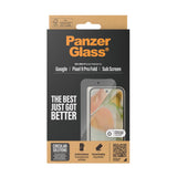 PanzerGlass Google Pixel 9 Pro Fold Ultra-Wide Fit Skjermbeskyttelsesglass - Gjennomsiktig