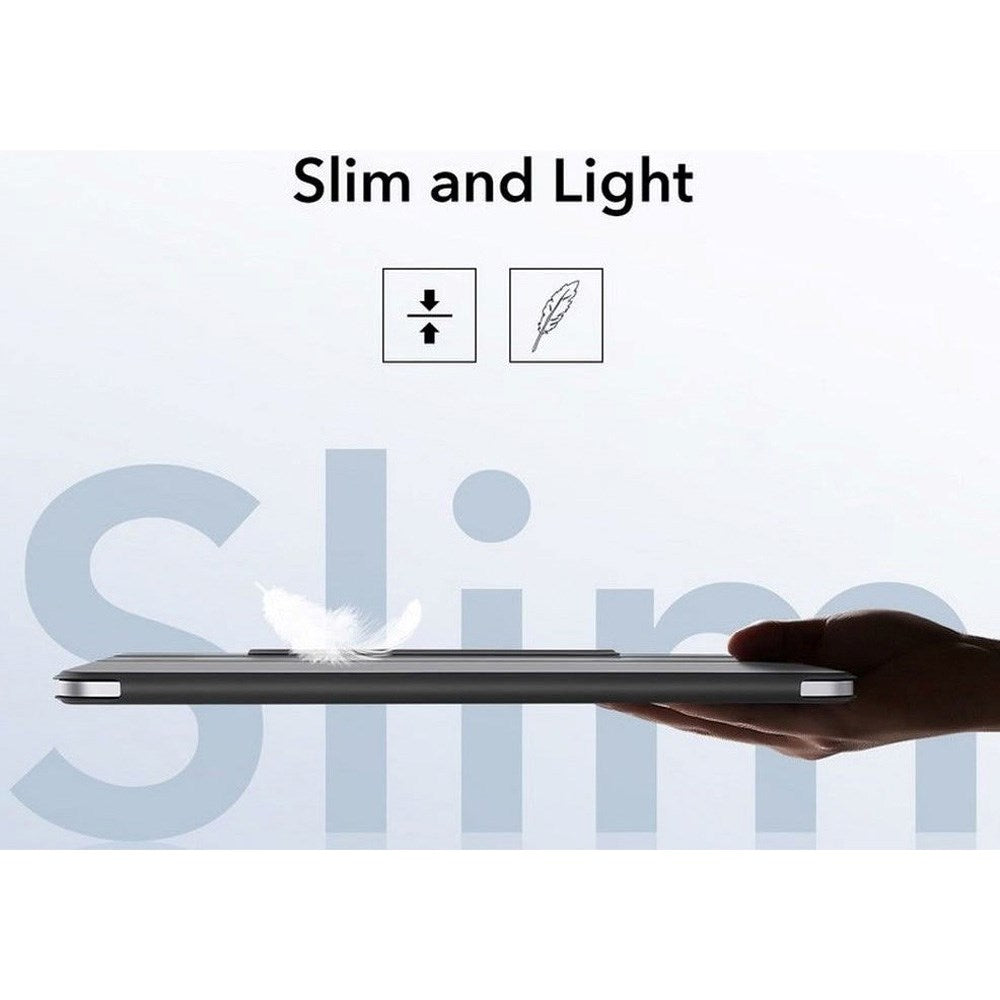 ESR iPad Pro 12.9" (2022 / 2021 / 2020) Rebound Magnetic Flip Deksel - Svart