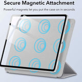 ESR iPad Pro 12.9" (2022 / 2021 / 2020) Rebound Magnetic Flip Deksel - Grå