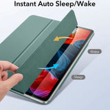 ESR iPad Pro 12.9" (2022 / 2021 / 2020) Rebound Magnetic Flip Deksel - Grønn