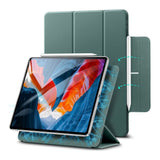 ESR iPad Pro 12.9" (2022 / 2021 / 2020) Rebound Magnetic Flip Deksel - Grønn