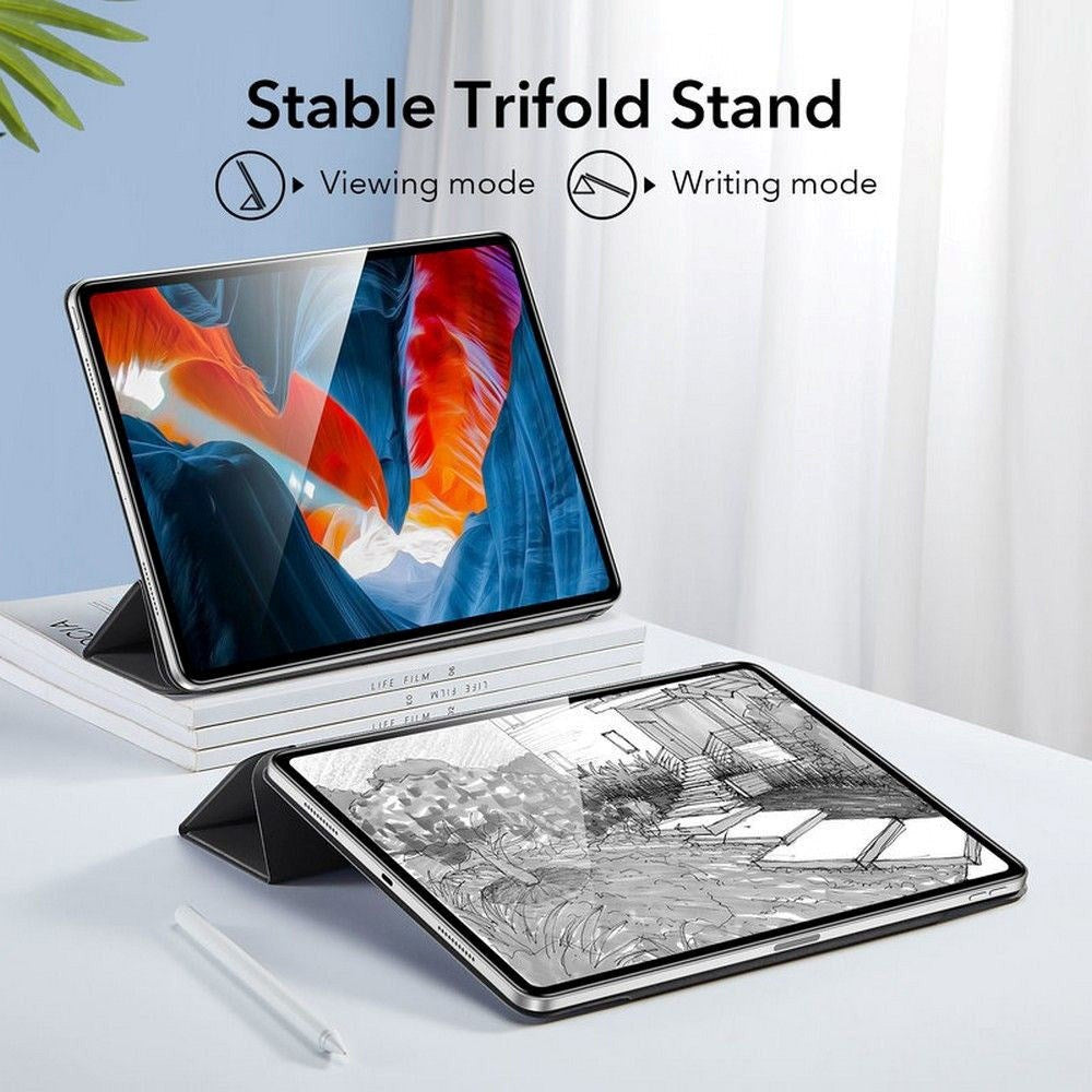 iPad Mini (2024/2021) ESR Rebound Magnetic Deksel - Svart