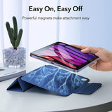 iPad Mini (2024/2021) ESR Rebound Magnetic Deksel - Blå