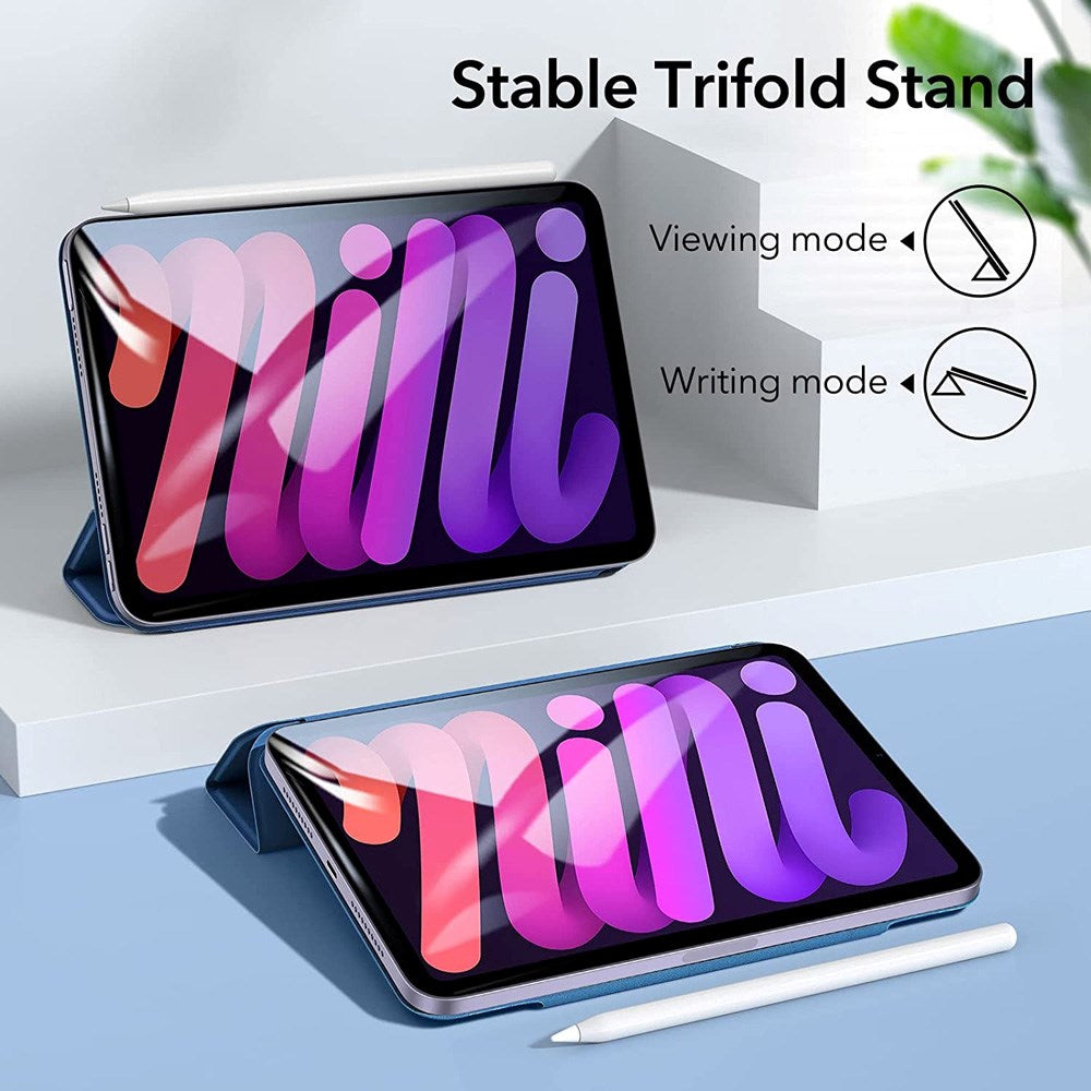 iPad Mini (2024/2021) ESR Rebound Magnetic Deksel - Blå