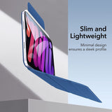 iPad Mini (2024/2021) ESR Rebound Magnetic Deksel - Blå