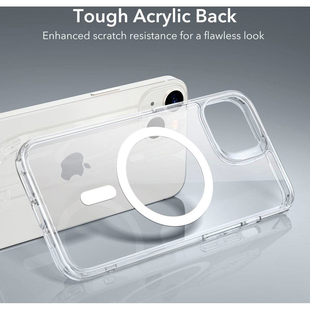 ESR iPhone 14 / 13 Classic Hybrid Deksel - MagSafe Kompatibel - Gjennomsiktig