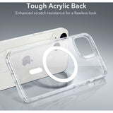 ESR iPhone 14 / 13 Classic Hybrid Deksel - MagSafe Kompatibel - Gjennomsiktig