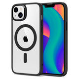 ESR iPhone 14 / 13 Classic Hybrid Deksel - MagSafe Kompatibel - Gjennomsiktig / Svart