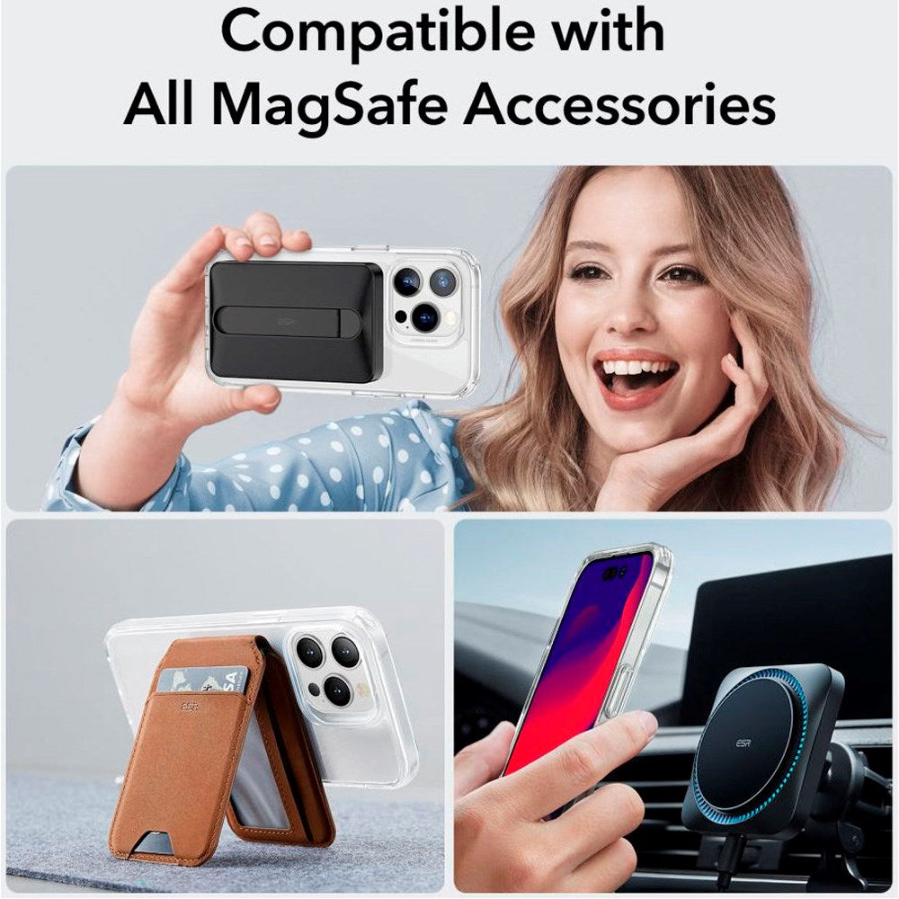 ESR iPhone 14 Pro Classic Hybrid Deksel - MagSafe Kompatibel - Gjennomsiktig