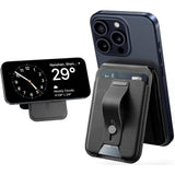 ESR GripWallet Kortholder m. Ståfunksjon - MagSafe Kompatibel - Svart