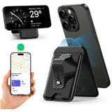 ESR GeoWallet Kortholder m. Ståfunksjon - MagSafe Kompatibel - Svart