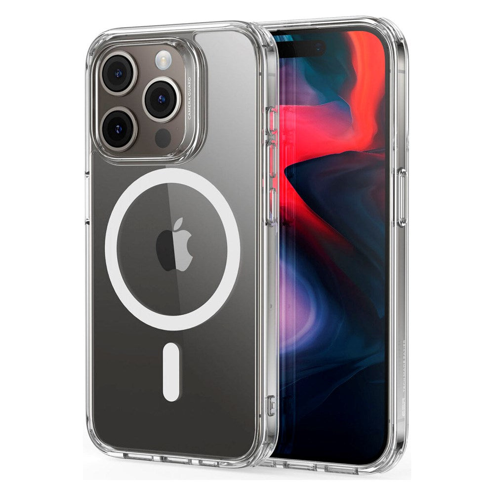 ESR iPhone 15 Pro Classic Hybrid Deksel - MagSafe Kompatibel - Gjennomsiktig