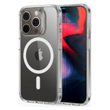 ESR iPhone 15 Pro Classic Hybrid Deksel - MagSafe Kompatibel - Gjennomsiktig