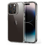 iPhone 15 Pro ESR Ice Shield Hybrid Air-Guard Deksel - Gjennomsiktig