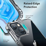 iPhone 15 Deksel ESR Air Armor Clear Hard Case - Gjennomsiktig