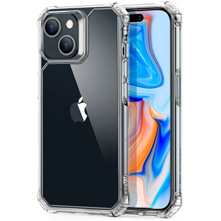 iPhone 15 Deksel ESR Air Armor Clear Hard Case - Gjennomsiktig