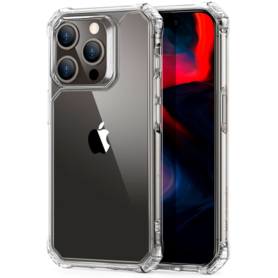 iPhone 15 Pro Max Deksel ESR Air Armor Clear Hard Case - Gjennomsiktig