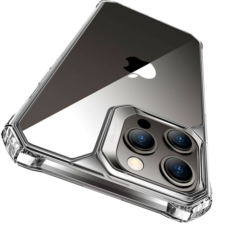 iPhone 15 Pro Max Deksel ESR Air Armor Clear Hard Case - Gjennomsiktig