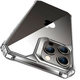 iPhone 15 Pro Max Deksel ESR Air Armor Clear Hard Case - Gjennomsiktig