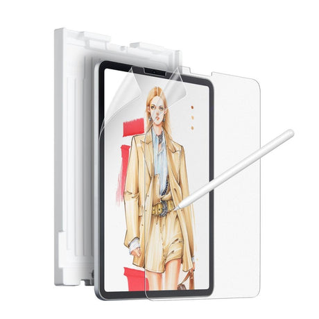 iPad Air (2022 / 2020) / Pro 11" (2022 / 2021 / 2020) Paper Feel Plast Skjermbeskytter - 2-Pack - Matt Gjennomsiktig