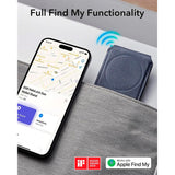 ESR GeoWallet Kortholder m. Ståfunksjon - MagSafe Kompatibel - Blå