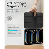 iPad Pro 11" (2025/2024) ESR Deksel – Magnetisk – Svart