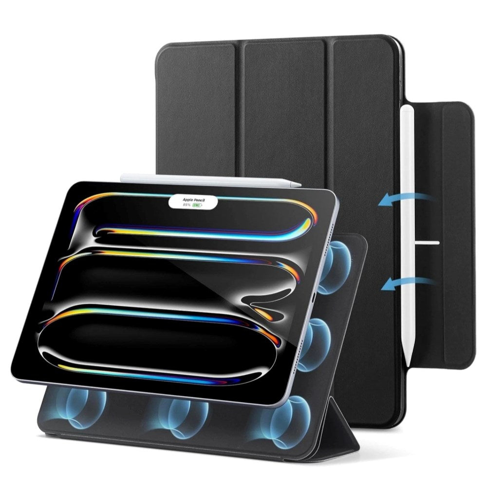 iPad Pro 11" (2025/2024) ESR Deksel – Magnetisk – Svart