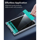 ESR iPad Pro 13" (2024) Herdet Glass Skjermbeskytter med Monteringsramme - 2 Stk. - Gjennomsiktig