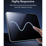 ESR iPad Pro 13" (2024) Herdet Glass Skjermbeskytter med Monteringsramme - 2 Stk. - Gjennomsiktig