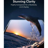ESR iPad Pro 13" (2024) Herdet Glass Skjermbeskytter med Monteringsramme - 2 Stk. - Gjennomsiktig