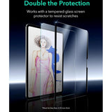 ESR iPad Pro 13" (2024) Magnetisk Paper Feel Skjermbeskytter - Matt / Gjennomsiktig