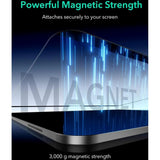 ESR iPad Pro 13" (2024) Magnetisk Paper Feel Skjermbeskytter - Matt / Gjennomsiktig
