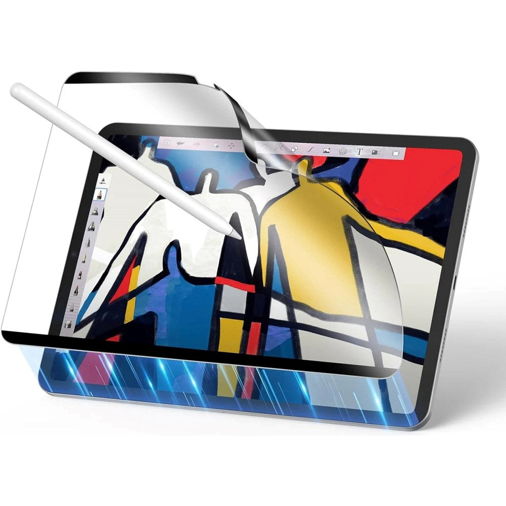 ESR iPad Pro 13" (2024) Magnetisk Paper Feel Skjermbeskytter - Matt / Gjennomsiktig