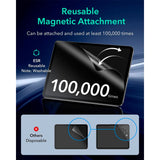 ESR iPad Pro 11" (2024) Magnetisk Paper Feel Skjermbeskytter - Matt / Gjennomsiktig